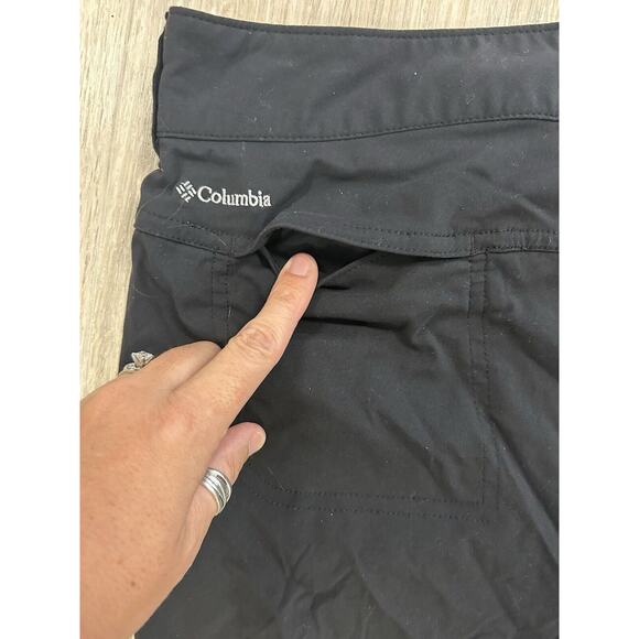 Columbia Capri Omni Shield Advanced Repellency Pants Sz 6 Pocket Drawstring Leg - Picture 4 of 7